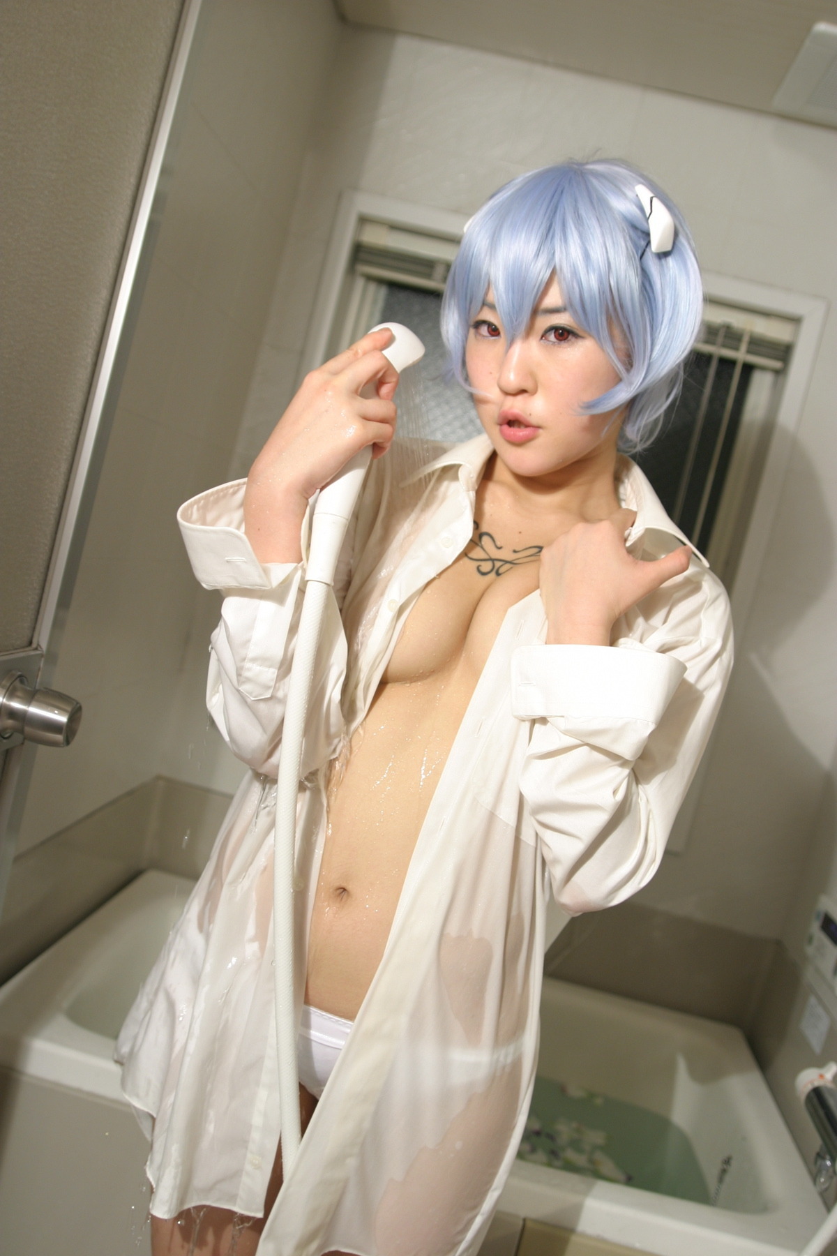 [Cosplay] 2013.04.18 Neon Genesis Evangelion - Rei Ayanami 4